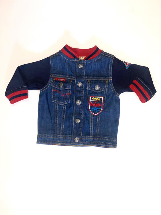 Picture of LC18175- LEE COOPER DENIM JACKET/TROUSERS FOR BOYS